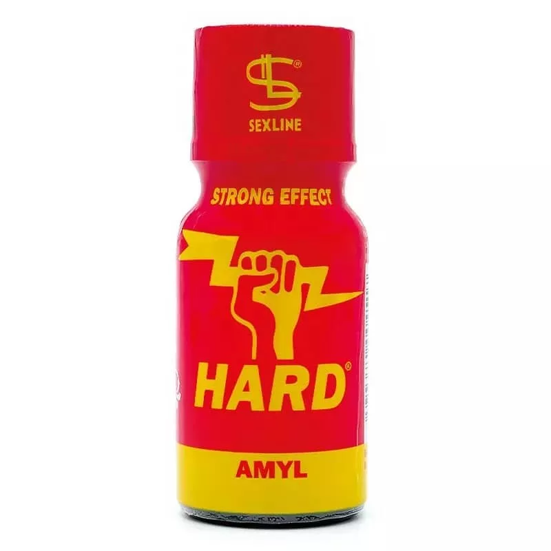 Poppers Hard Amyl 15 ml