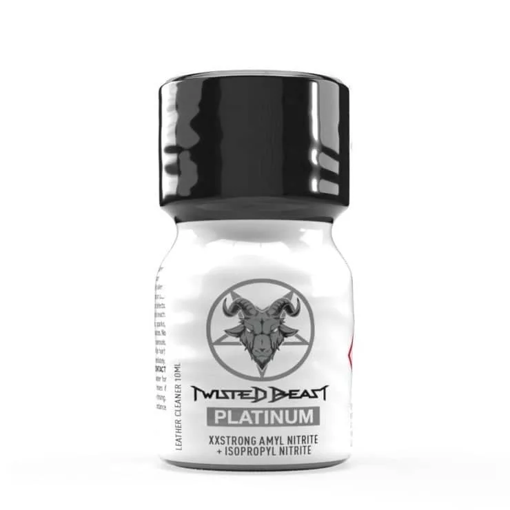 Poppers Twisted Beast Platinum 10 ml