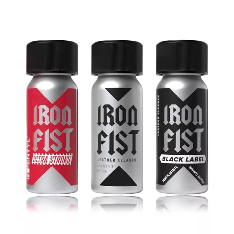 Iron Fist Poppers Pack