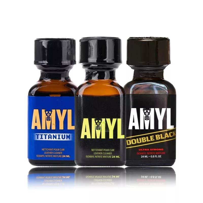 Amyl Poppers Pack