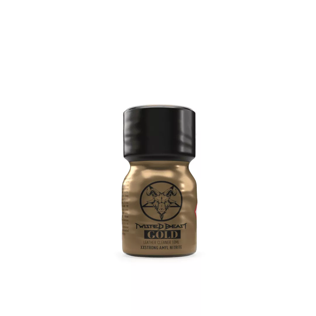 Twisted Beast Gold Label Poppers Pack 10ml X3