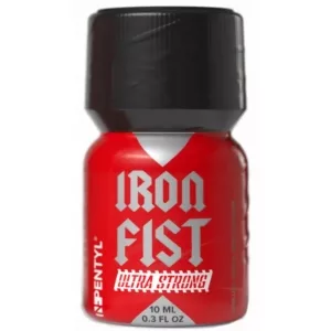 poppers mini iron fist ultra strong 10ml