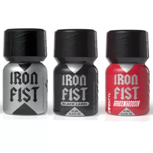 pack mini poppers iron fist 10ml