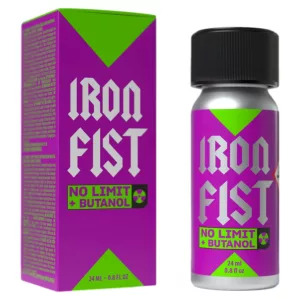 iron fist butanol 24ml X3