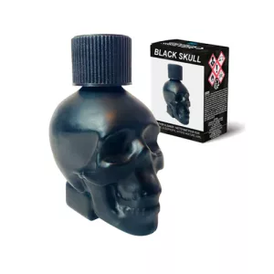 black skull poppers 25ml