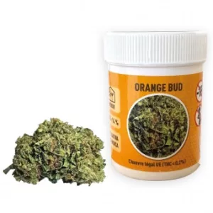 orange bud fleur de cbd