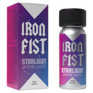 poppers iron fist starlight 24 ml